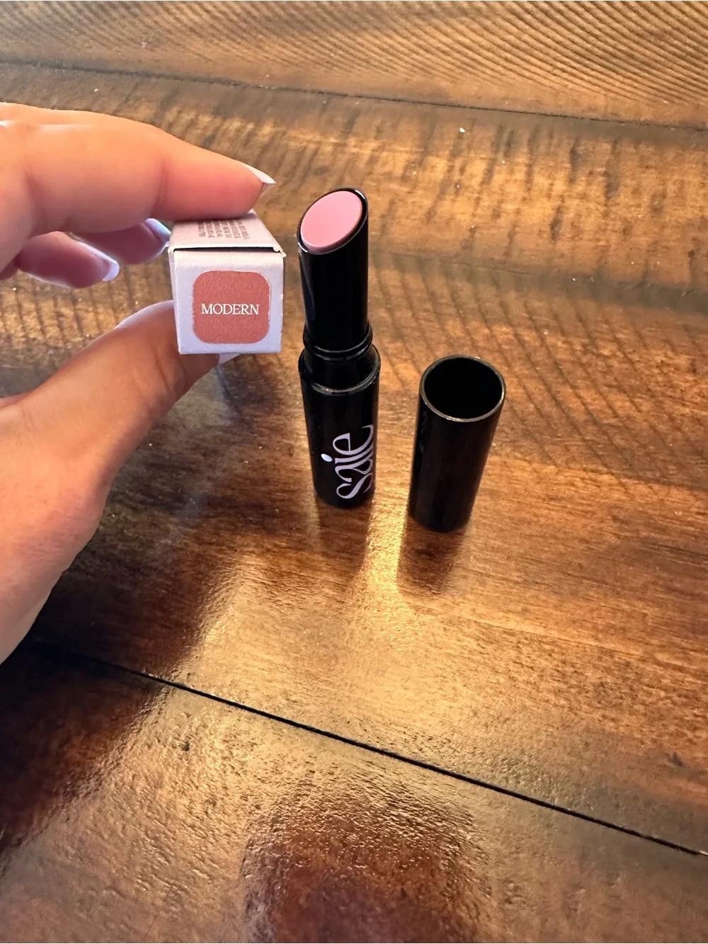 Saie matte blurring